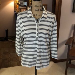 Burberry London size XL stripped pullover